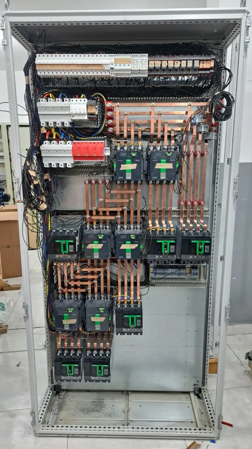 Electrical control panel