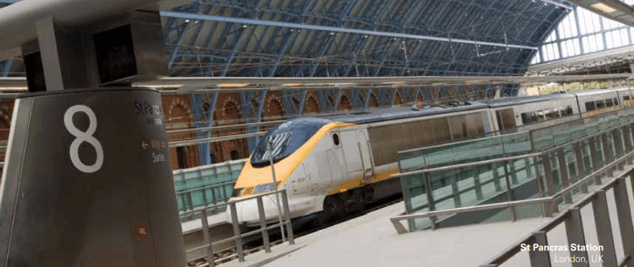 St Pancras Station, London, UK