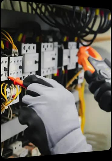 Electrical work detail