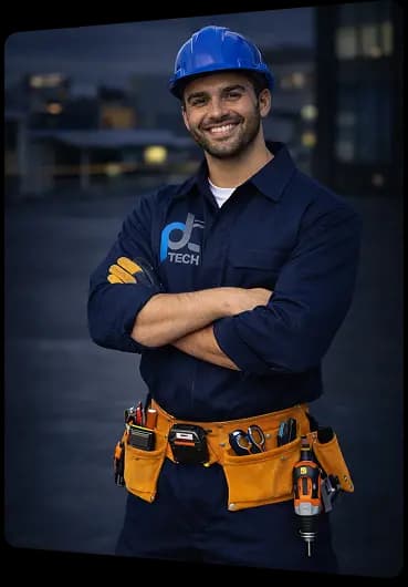 P-TECH worker